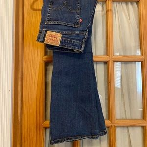 Levi’s 519 Low flare denim 11 JR M